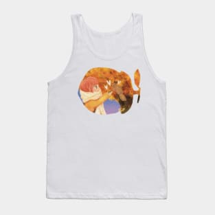 In a Beautiful Fall Park Tank Top